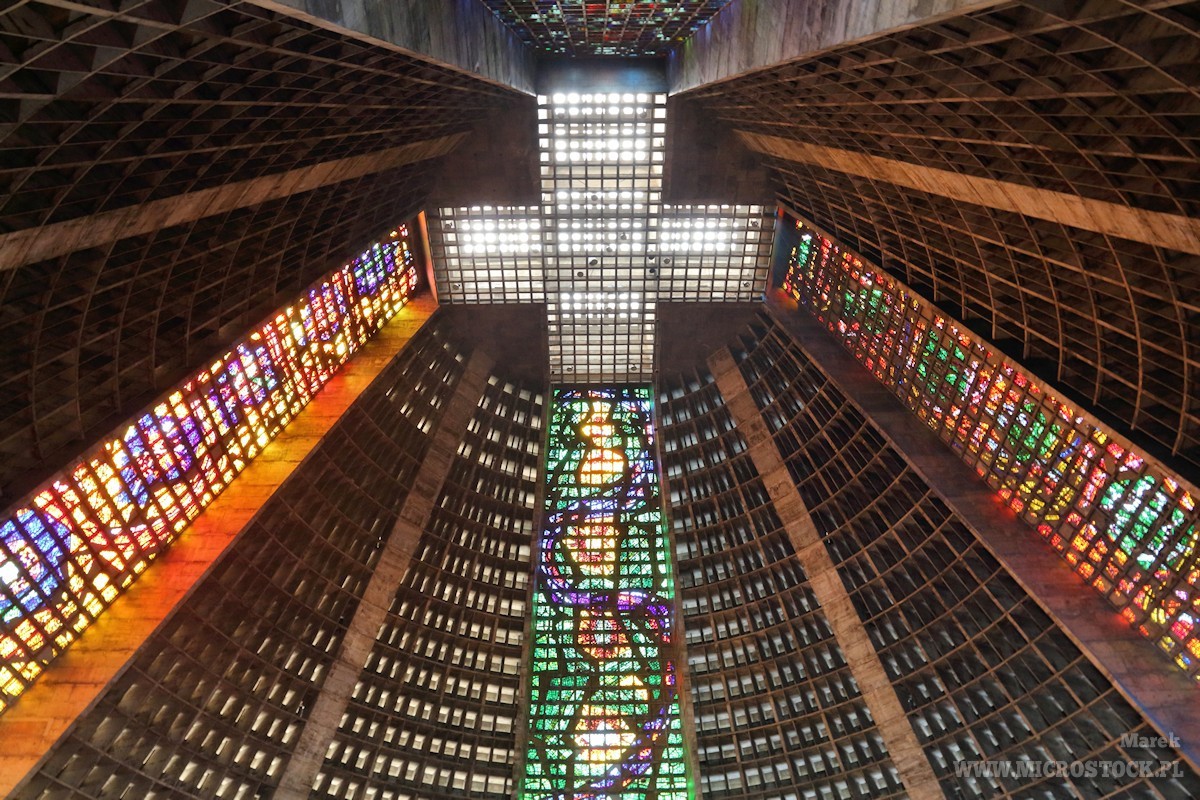 Metropolitan Cathedral Rio de Janeiro