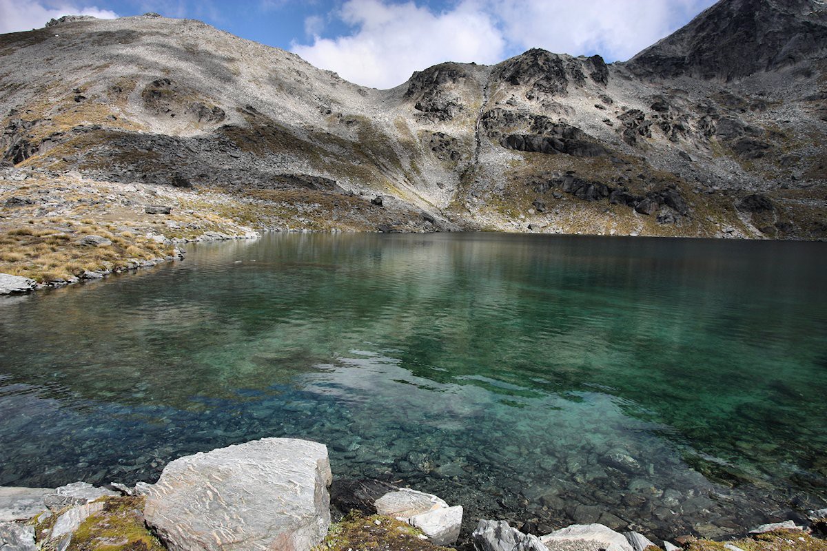 Lake Alta, Remarkables, New Zealand